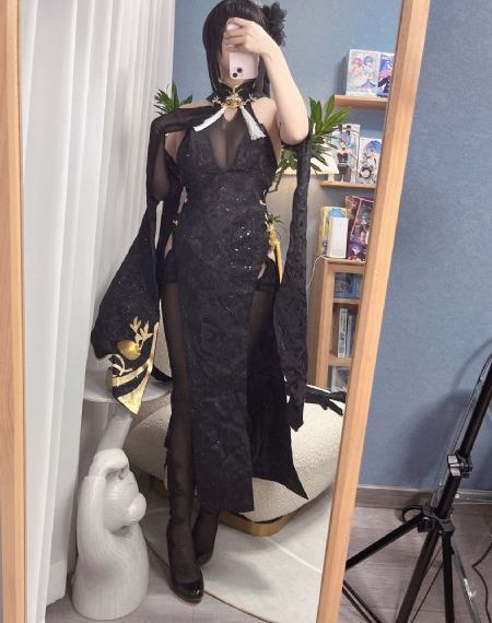 箱中女